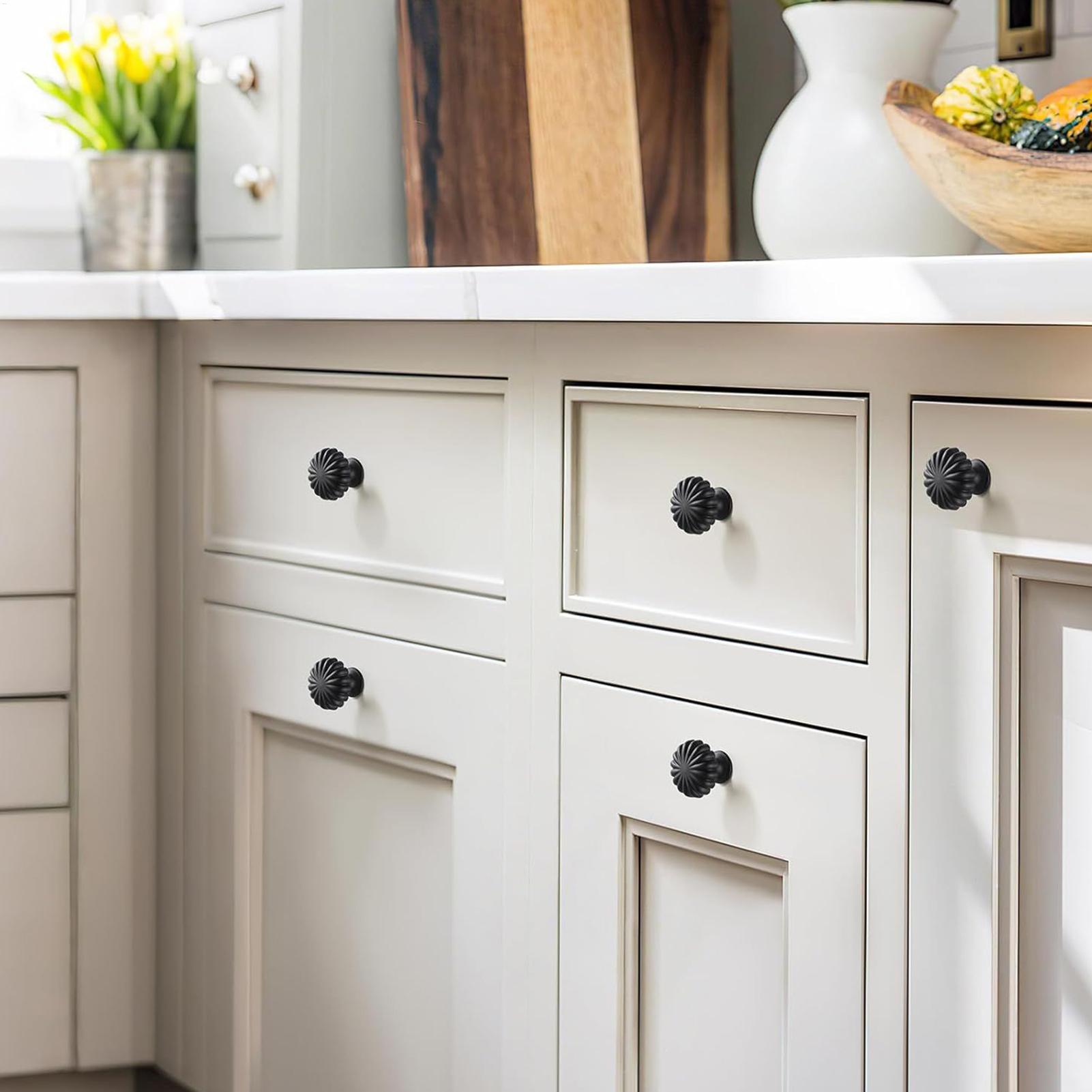 キャビネットノブ 10個 パンプキン食器棚ノブ 亜鉛合金 ア - Home Hardware Bathroom Cabinets のレビューと価格