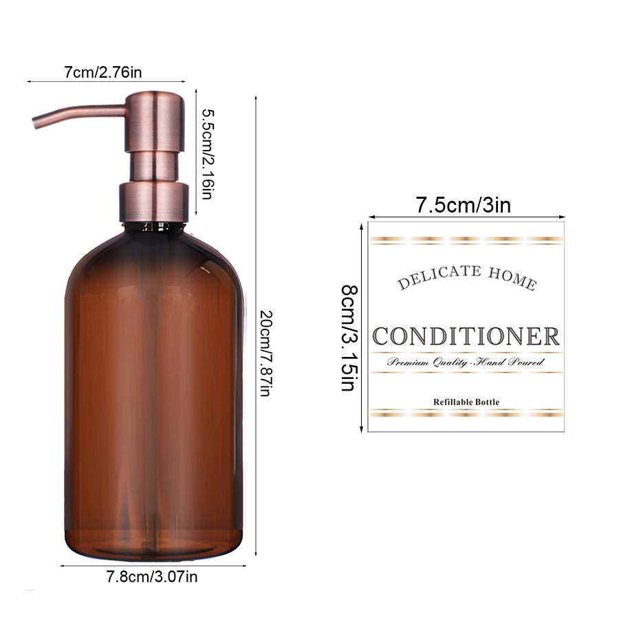 薬局用ソープディスペンサー エレガントなバスルームシャワーボ - Soap Dispenser Pump のレビューと価格