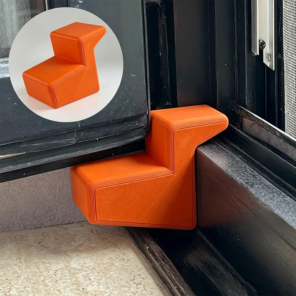 1PC ドアストッパーウェッジノンスリップ防風ドアストッパー - Home Bathroom Window のレビューと価格