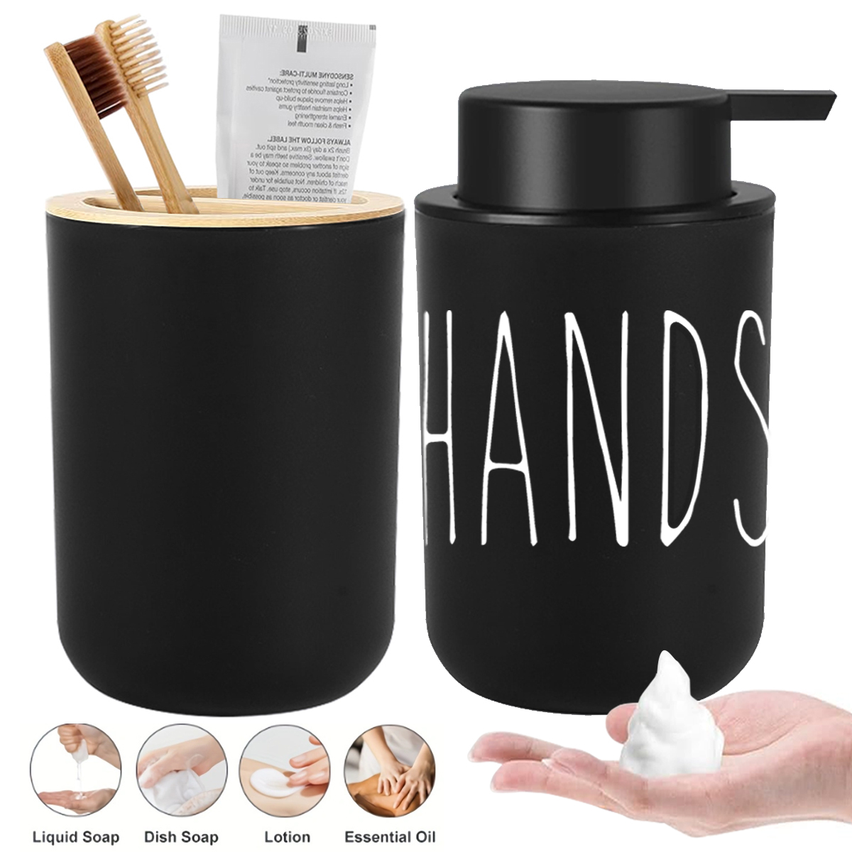 ハンドソープフォームメーカー バスルームとキッチンの泡ソープ - Soap Dispenser Pump のレビューと価格