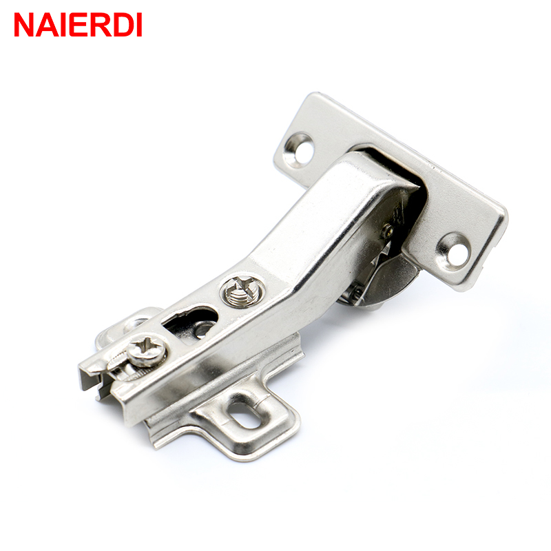 NAIERDI 45 度コーナー折りキャビネットドアヒンジ  - Home Hardware Bathroom Cabinets のレビューと価格