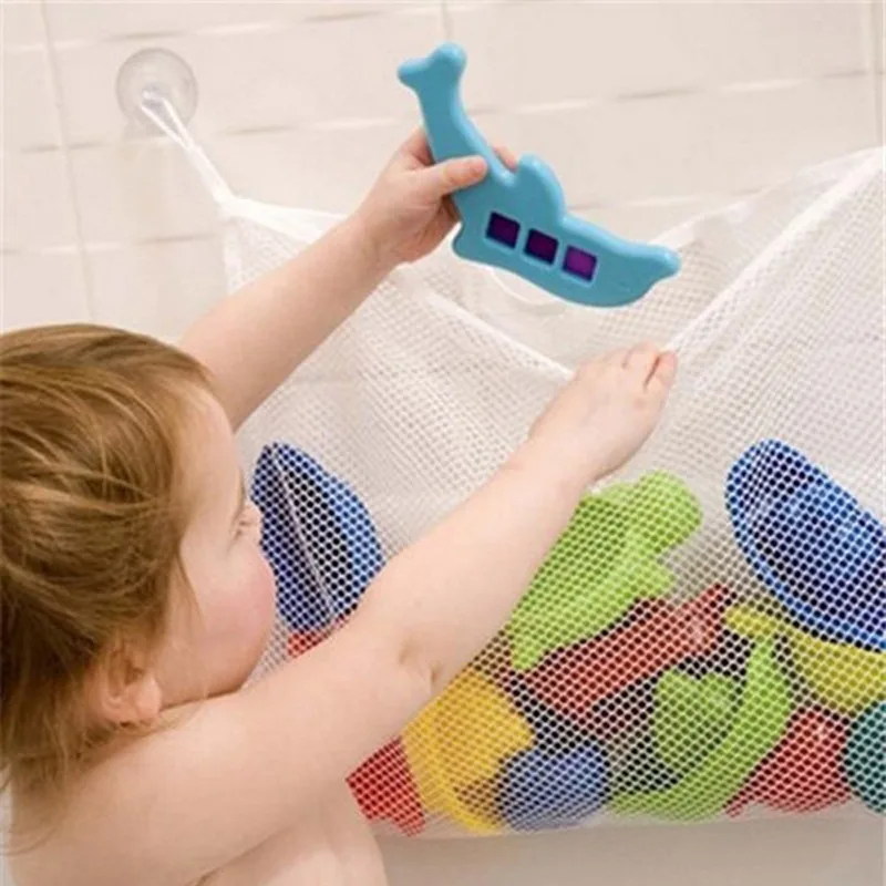 ベビーバスルームメッシュバスバッグ子供漫画バスケットネット子 - Home Goods Bathroom Storage のレビューと価格
