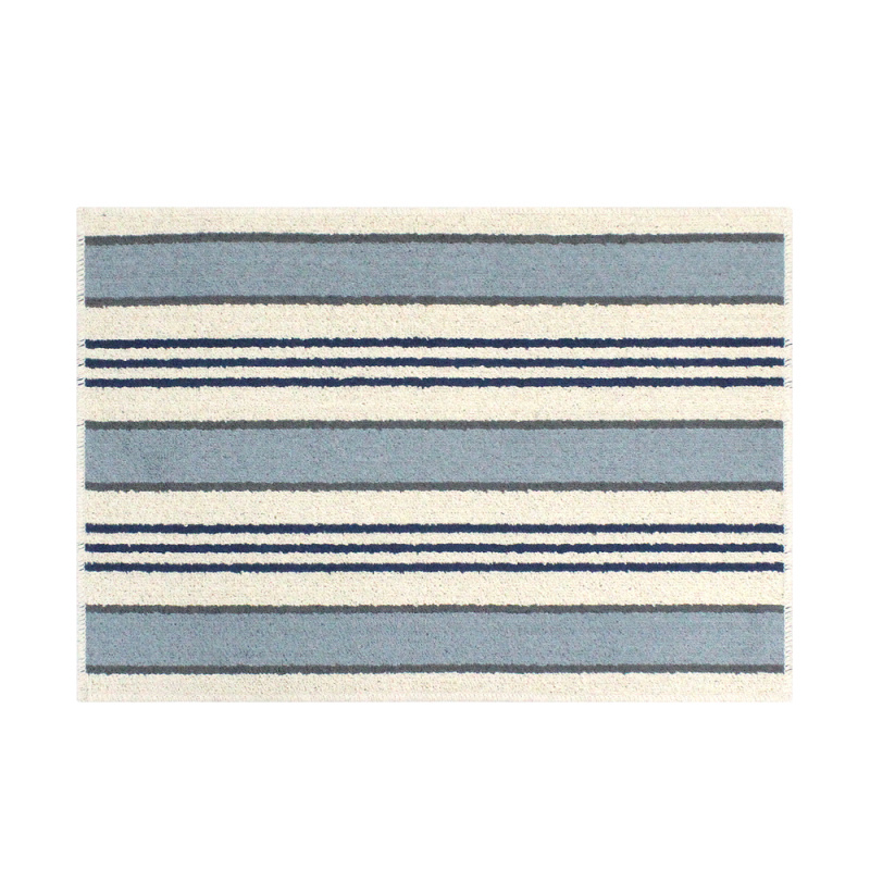 VIKAMA 韓国ミニマリストストライプバスルームカーペット - Zara Home Bathroom Rug のレビューと価格