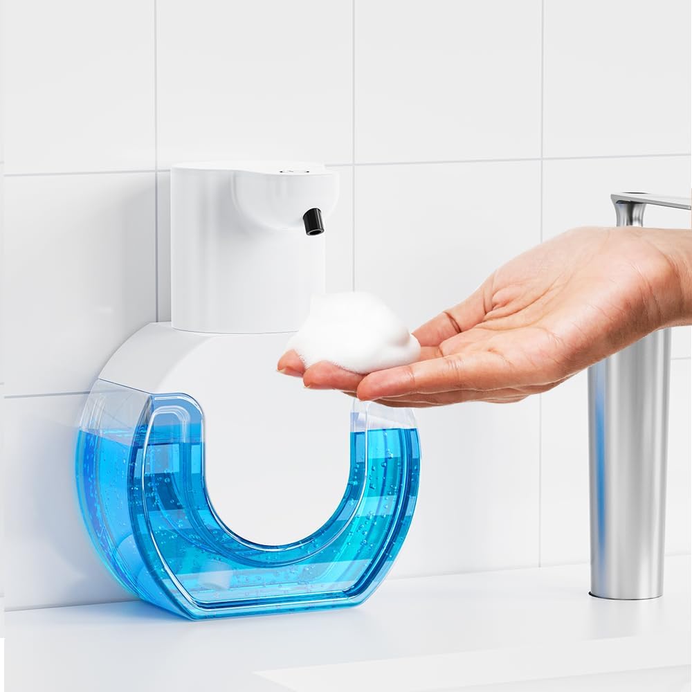 420ML 大容量タッチレスデスクトップまたは壁掛け式 IP - Soap Dispenser Pump のレビューと価格