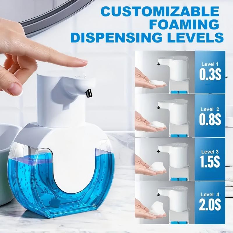 420ML 大容量タッチレスデスクトップまたは壁掛け式 IP - Soap Dispenser Pump のレビューと価格