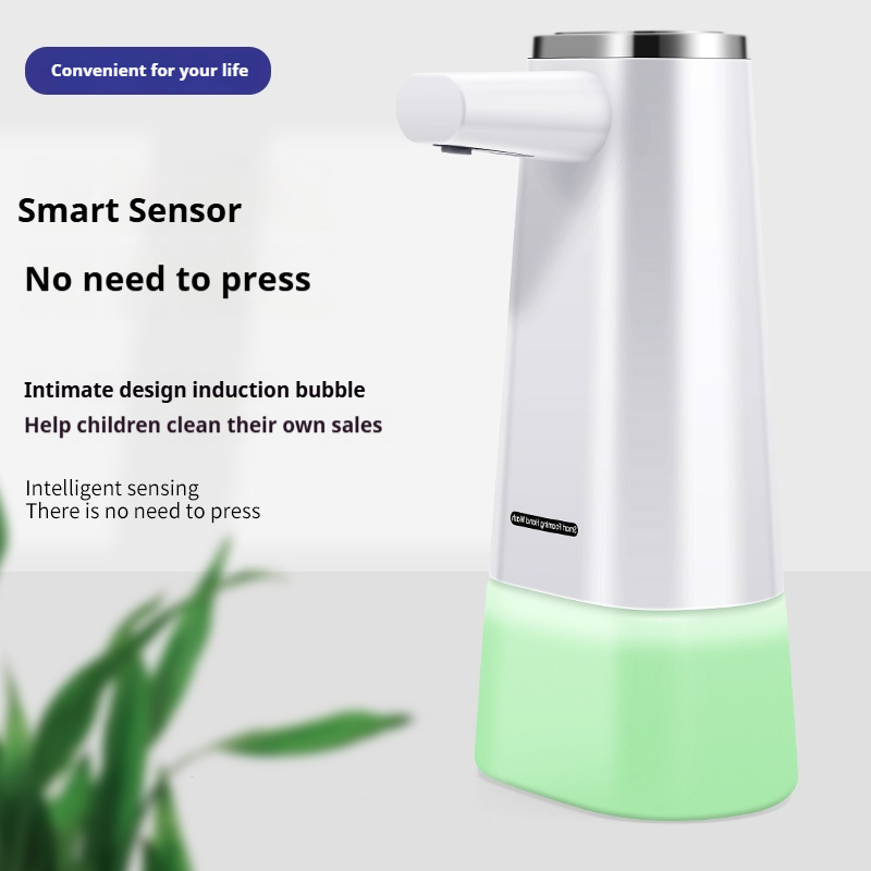 自動泡ソープディスペンサー タッチレスセンサーポンプ ハンド - Home Bathroom Cleaning のレビューと価格
