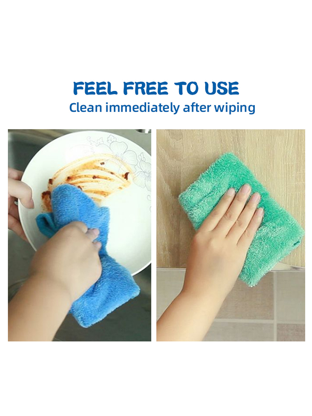 4 個の小さなハンドタオルキッチンバスルーム用コーラルベルベ - Home Bathroom Cleaning のレビューと価格