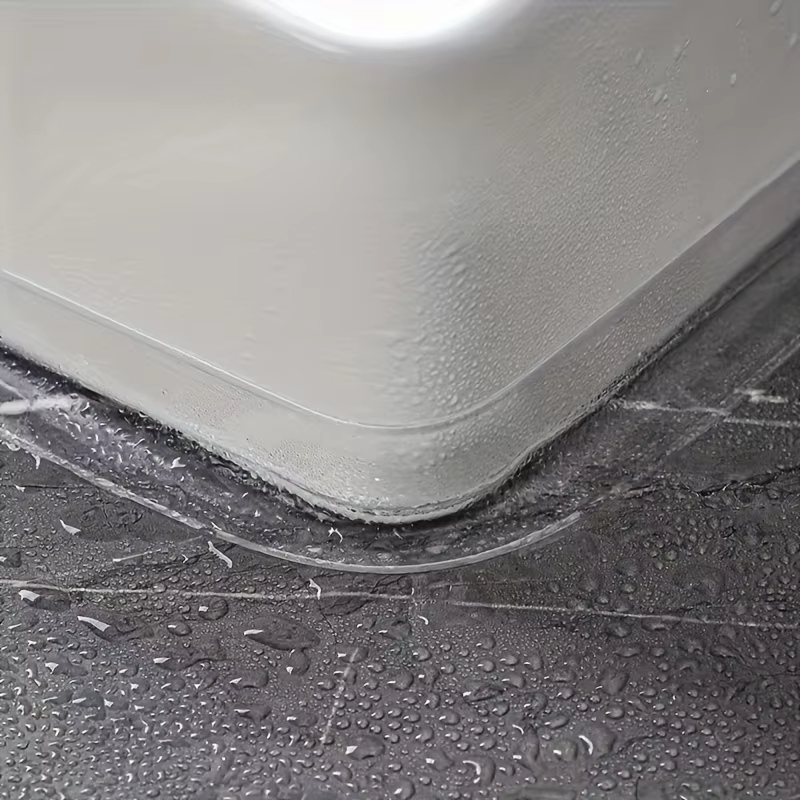 防水シーリングテープストリップ部分的に片面粘着壁ステッカー浴 - Home Bathroom Design のレビューと価格