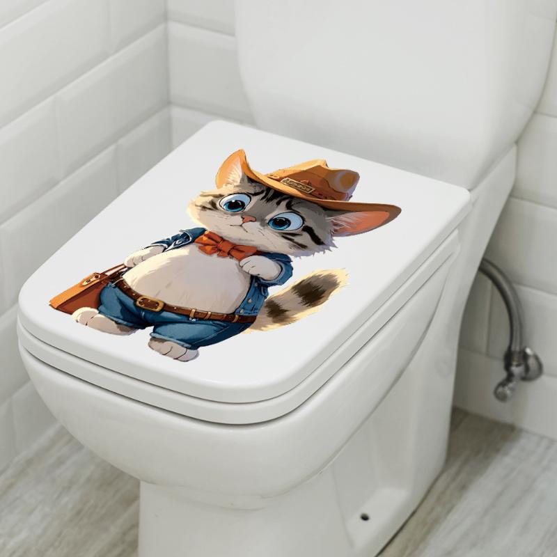海をテーマにしたトイレステッカー防水自己粘着貝殻ヒトデ波デザ - Home Bathroom Design のレビューと価格