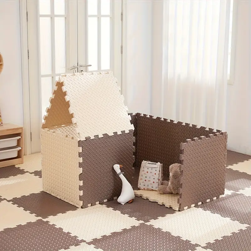 8/16枚入り 家庭用フォーム保護パッド ベビー用ハイハイプ - Zara Home Bathroom Rug のレビューと価格