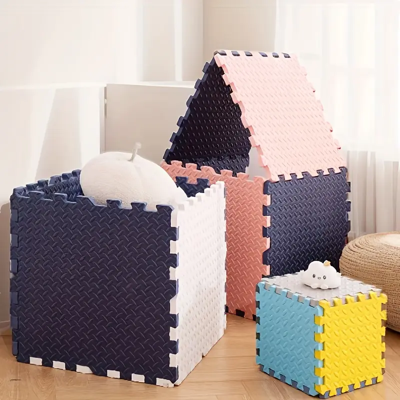 8/16枚入り 家庭用フォーム保護パッド ベビー用ハイハイプ - Zara Home Bathroom Rug のレビューと価格