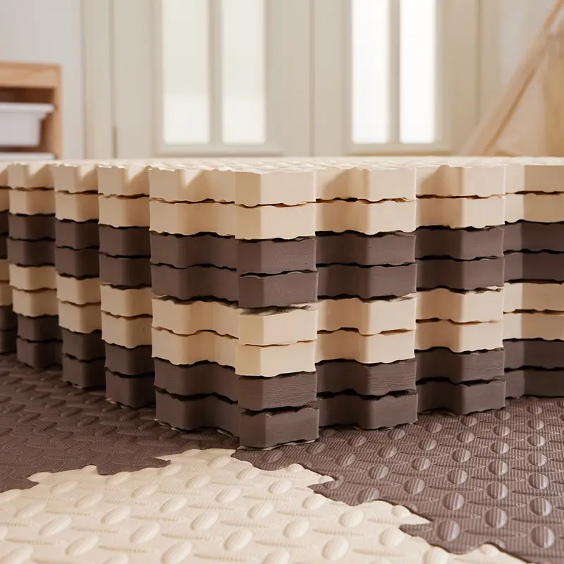 8/16枚入り 家庭用フォーム保護パッド ベビー用ハイハイプ - Zara Home Bathroom Rug のレビューと価格
