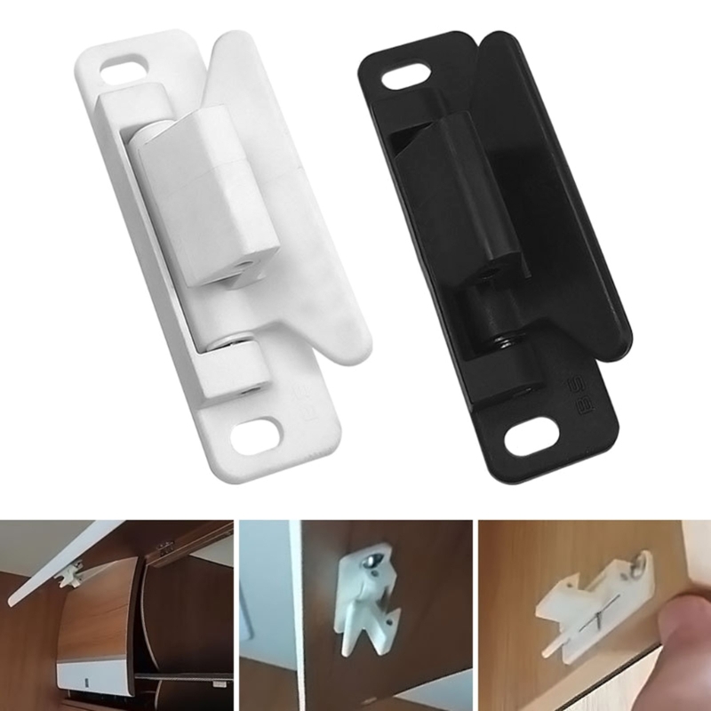 キャビネットドアキャッチラッチバックルロッククローゼット食器 - Home Hardware Bathroom Cabinets のレビューと価格