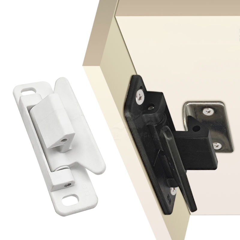 キャビネットドアキャッチラッチバックルロッククローゼット食器 - Home Hardware Bathroom Cabinets のレビューと価格
