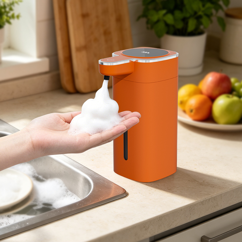 充電式自動泡ソープディスペンサー、タッチフリーセンサー、LE - Soap Dispenser Pump のレビューと価格