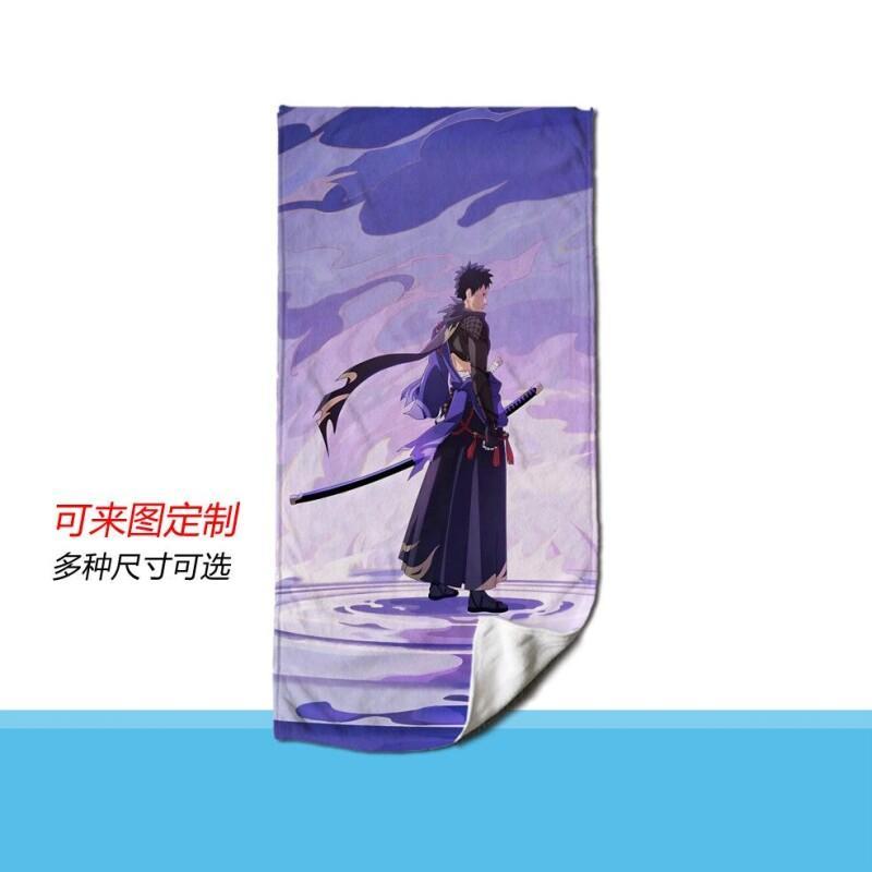 ナルトアニメタオルマイクロファイバー速乾性スポーツジムヨガ水 - Home Bathroom Trends のレビューと価格