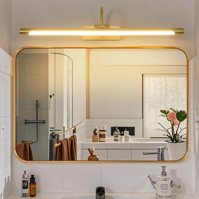 ヨーロピアンスタイルのミニマリストLEDウォールライト ブラ - Home Living Bathroom Vanity のレビューと価格