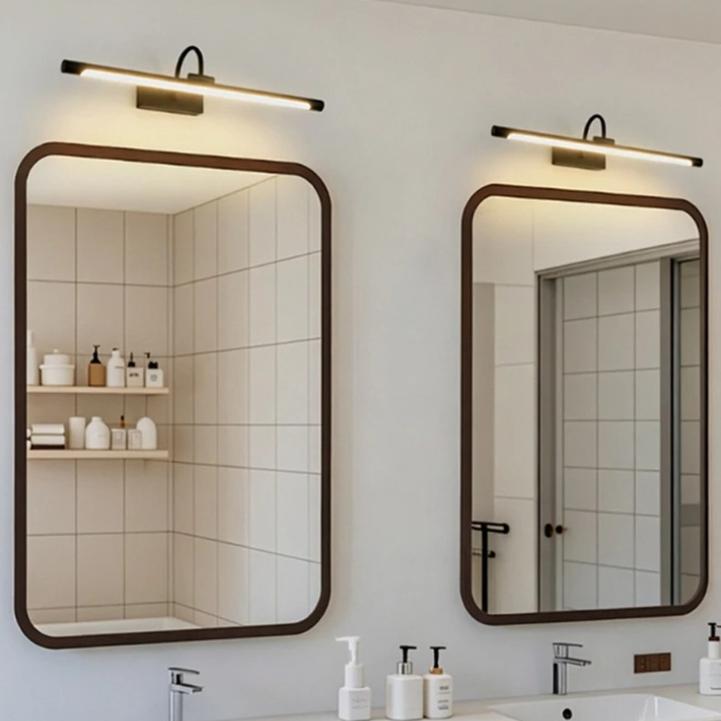 ヨーロピアンスタイルのミニマリストLEDウォールライト ブラ - Home Living Bathroom Vanity のレビューと価格