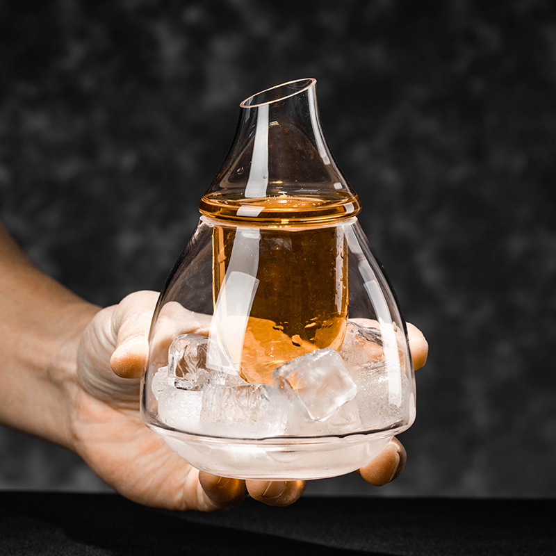 クリスタルワインボトルセット 赤ワイングラス 酒器セット ラ - Yamazaki Home Bathroom Storage のレビューと価格