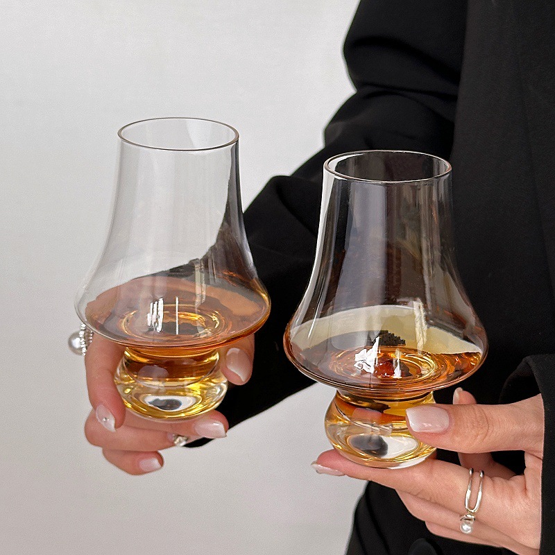 クリスタルウイスキーグラス 手作りチューリップデザイン ビッ - Yamazaki Home Bathroom Storage のレビューと価格