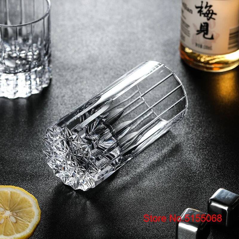 高級江戸切子クリスタルアステリズムローボールハイボールウイス - Yamazaki Home Bathroom Storage のレビューと価格