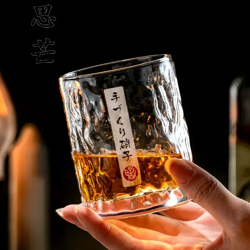 ハイエンドの外観のビールカップ、和風の創造的なウイスキーカッ - Yamazaki Home Bathroom Storage のレビューと価格
