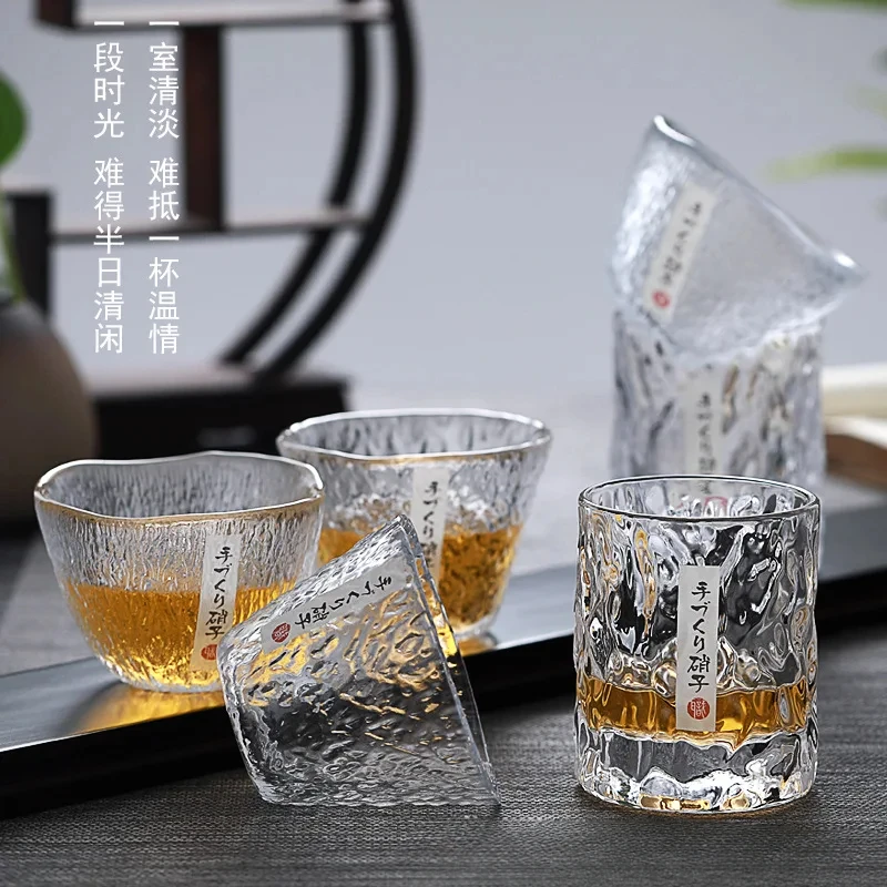 ハイエンドの外観のビールカップ、和風の創造的なウイスキーカッ - Yamazaki Home Bathroom Storage のレビューと価格