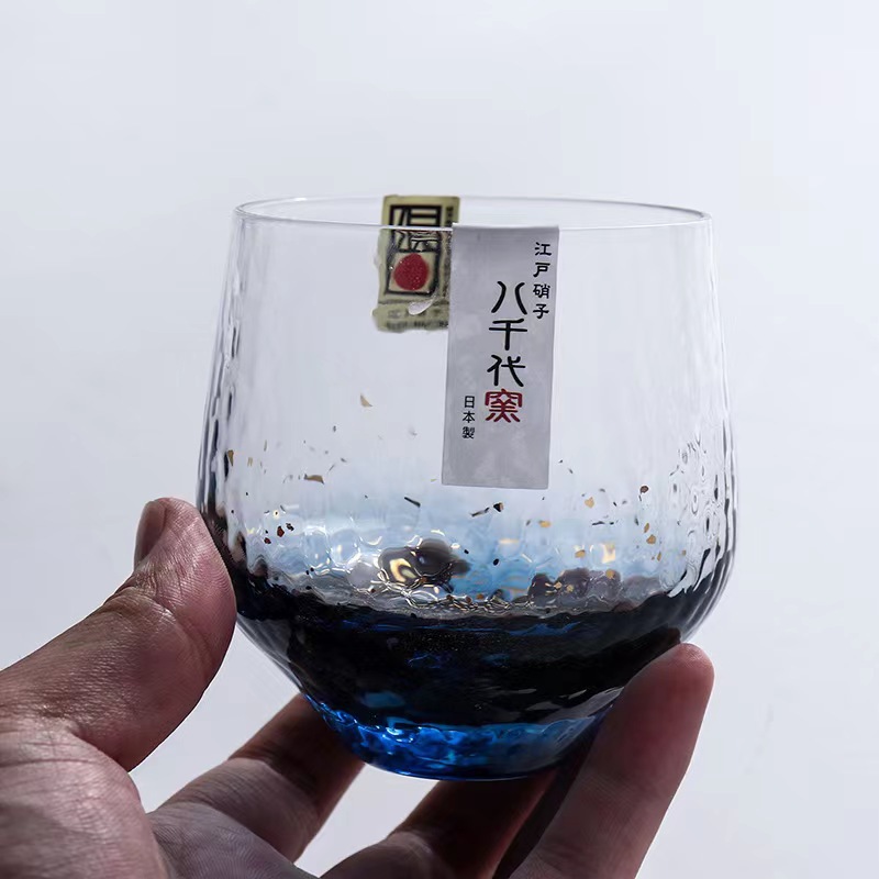 手作りのクリエイティブな日本製スターカップ ガラス製クリスタ - Yamazaki Home Bathroom Storage のレビューと価格