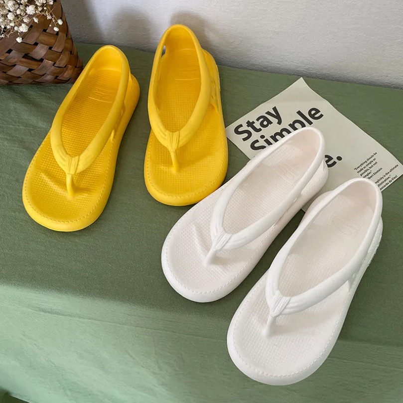 女性用ビーチサンダル、スリッパ、室内/屋外兼用、男性用サンダ - Home Outside Bathroom のレビューと価格