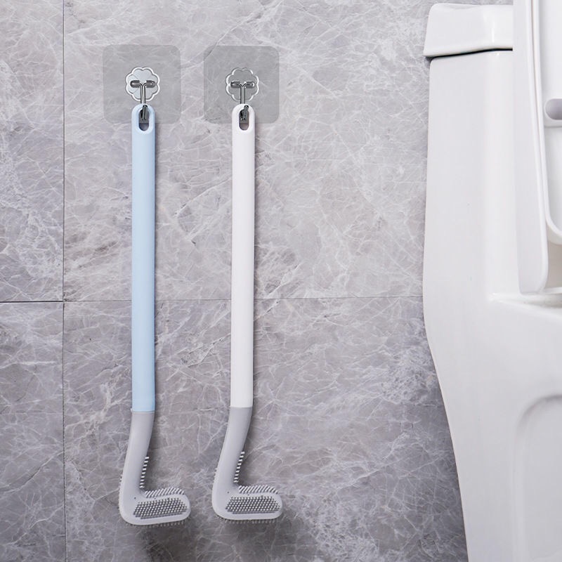 2026年新発売 トイレ掃除用シリコンブラシ ゴルフヘッド型 - Home Bathroom Cleaning のレビューと価格