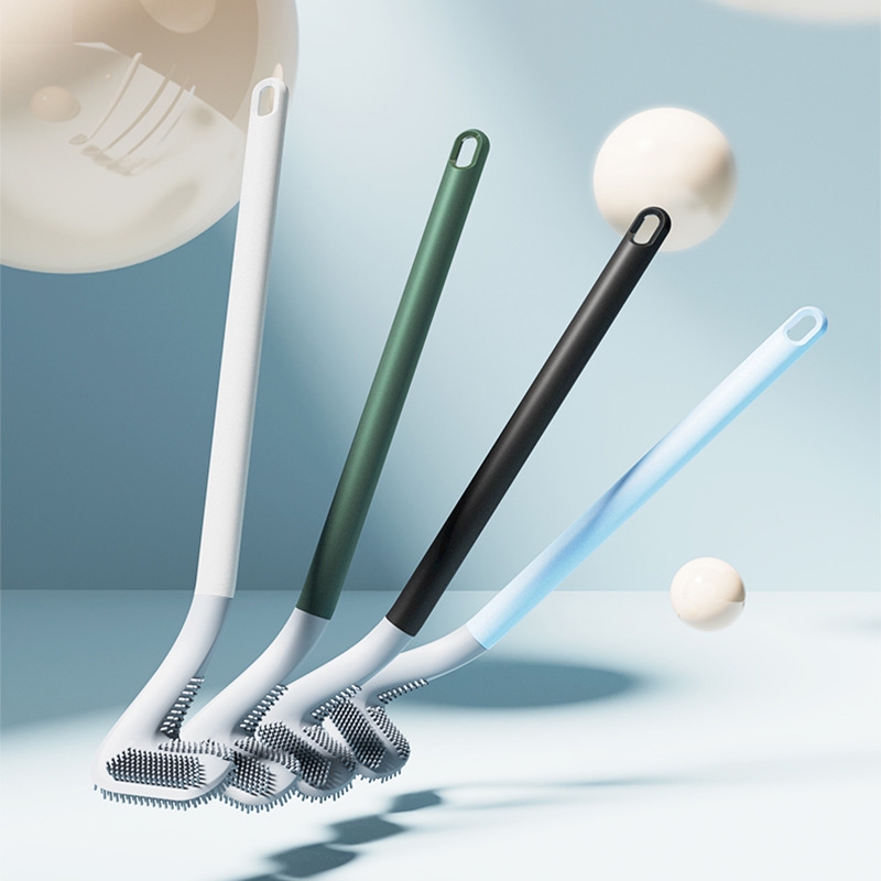 2026年新発売 トイレ掃除用シリコンブラシ ゴルフヘッド型 - Home Bathroom Cleaning のレビューと価格