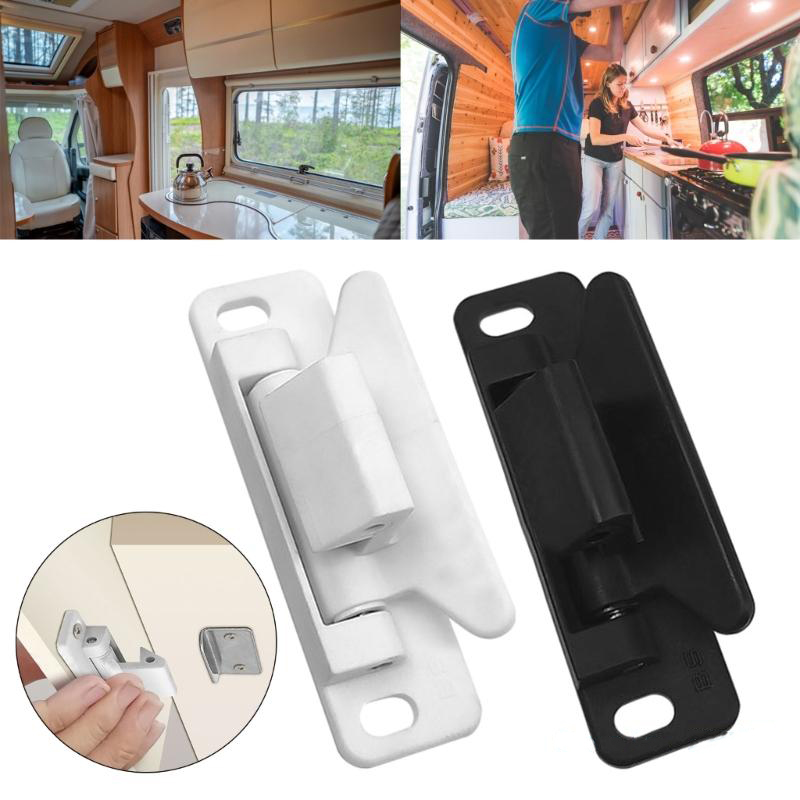 信頼性の高いキャビネットドアキャッチラッチバックルロック1セ - Home Hardware Bathroom Cabinets のレビューと価格