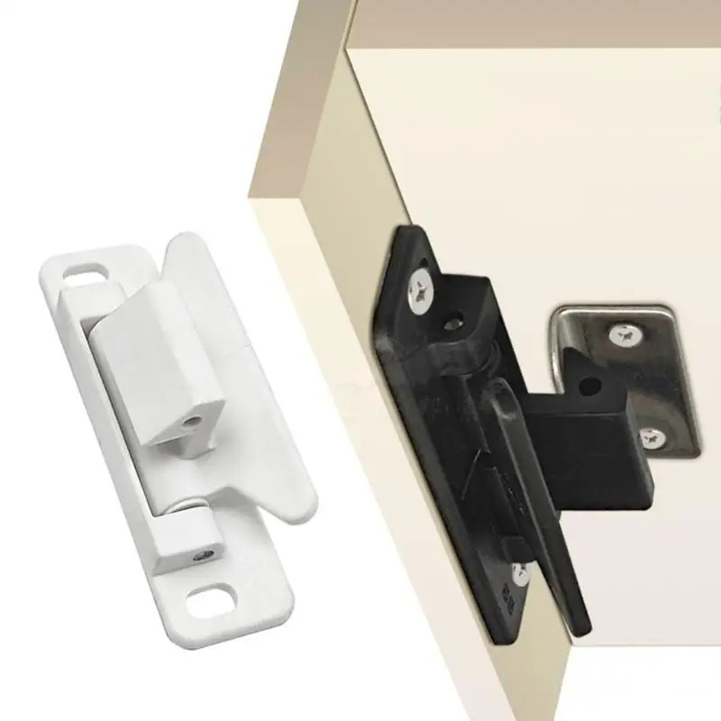 信頼性の高いキャビネットドアキャッチラッチバックルロック1セ - Home Hardware Bathroom Cabinets のレビューと価格