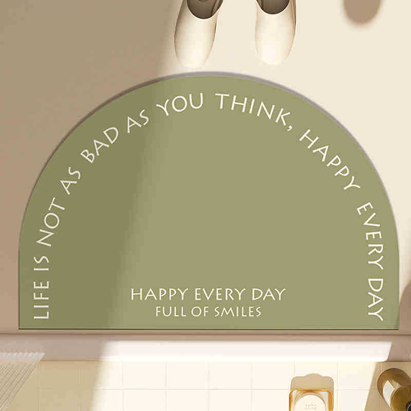 VIKAMA ハイエンドミニマリスト吸水速乾バスルームフロア - Zara Home Bathroom Rug のレビューと価格