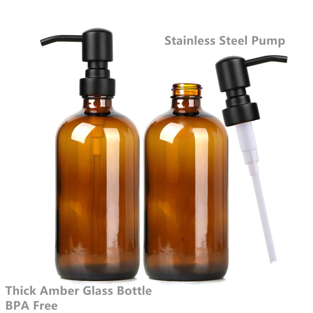 ソープディスペンサー、バスルーム用リキッドハンドソープ、キッ - Soap Dispenser Pump のレビューと価格