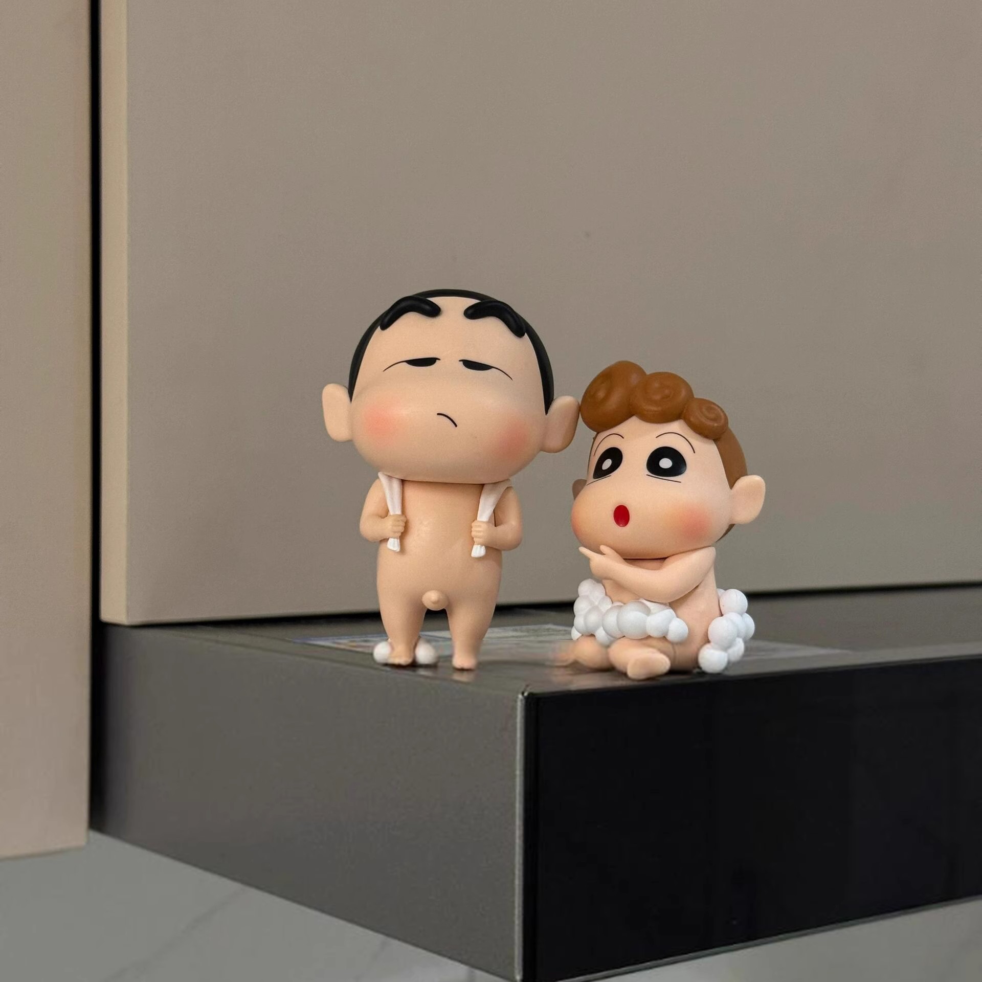 かわいいクレヨンしんちゃんバスセット　漫画オーナメント　小さ - Home Goods Bathroom のレビューと価格