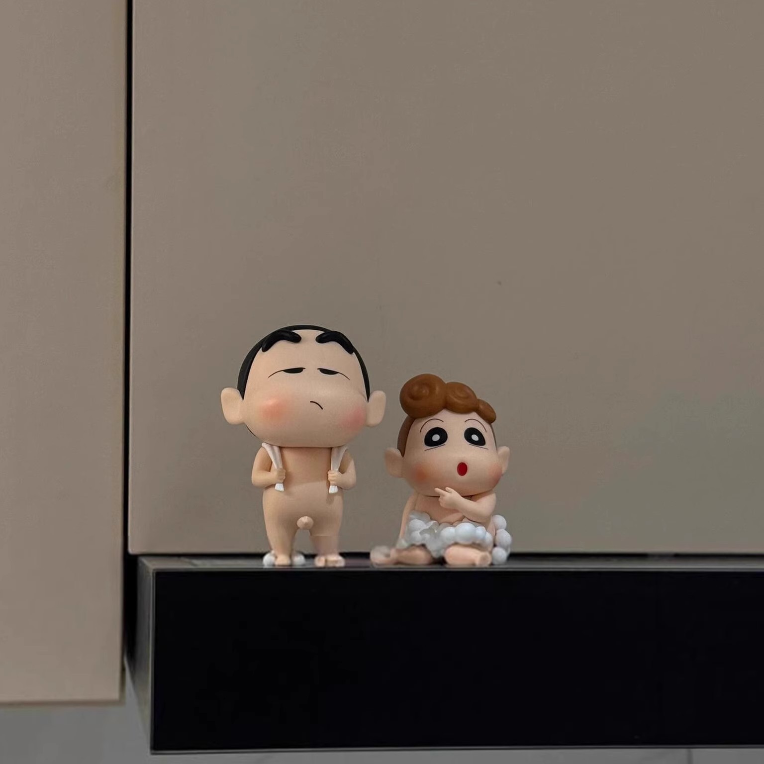 かわいいクレヨンしんちゃんバスセット　漫画オーナメント　小さ - Home Goods Bathroom のレビューと価格