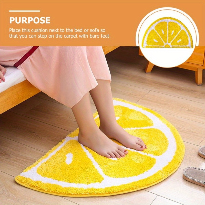 VIKAMA フレッシュレモンスタイルバスルームフロアマット - Zara Home Bathroom Rug のレビューと価格