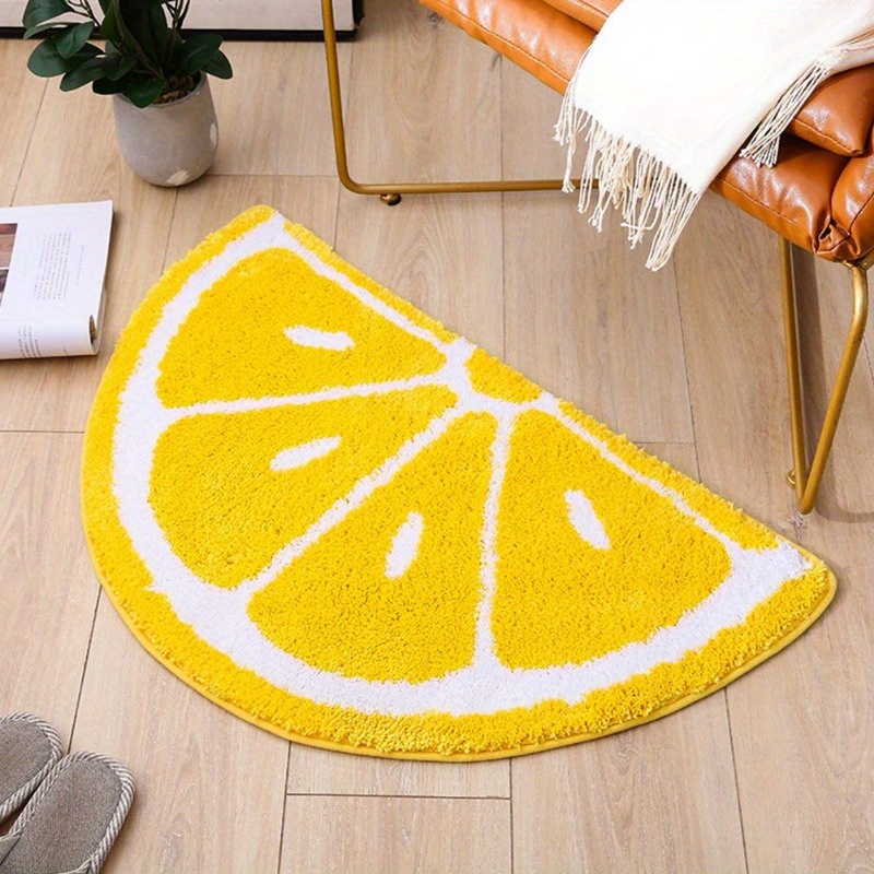 VIKAMA フレッシュレモンスタイルバスルームフロアマット - Zara Home Bathroom Rug のレビューと価格