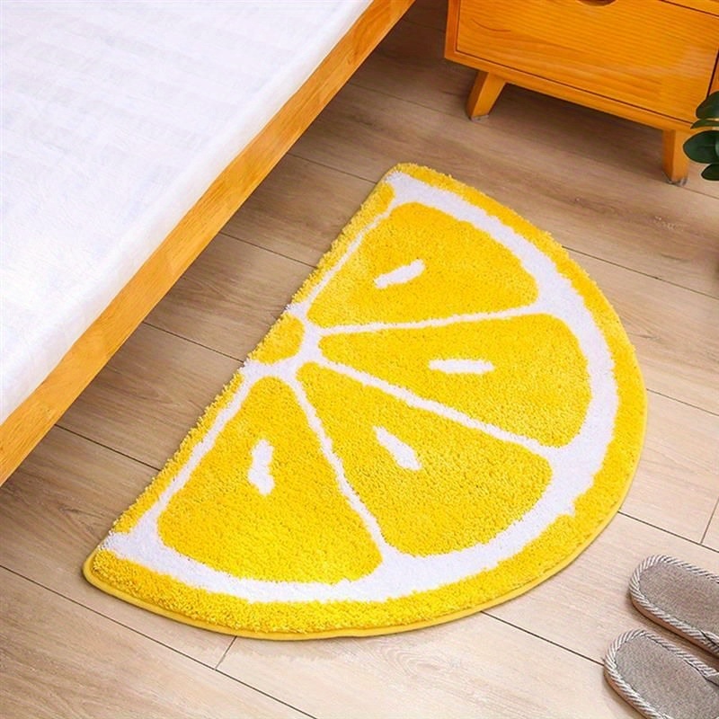 VIKAMA フレッシュレモンスタイルバスルームフロアマット - Zara Home Bathroom Rug のレビューと価格