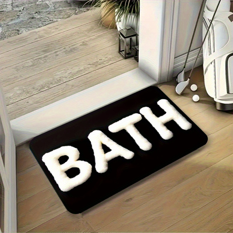 VIKAMA アメリカンスタイル ミニマリスト ランドリール - Zara Home Bathroom Rug のレビューと価格