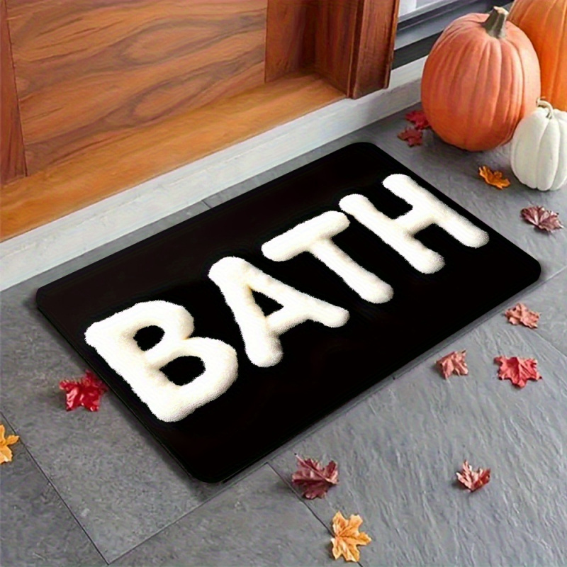 VIKAMA アメリカンスタイル ミニマリスト ランドリール - Zara Home Bathroom Rug のレビューと価格