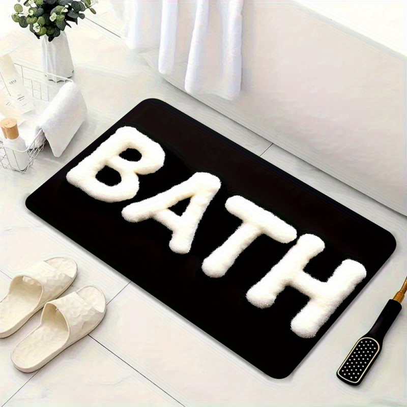 VIKAMA アメリカンスタイル ミニマリスト ランドリール - Zara Home Bathroom Rug のレビューと価格